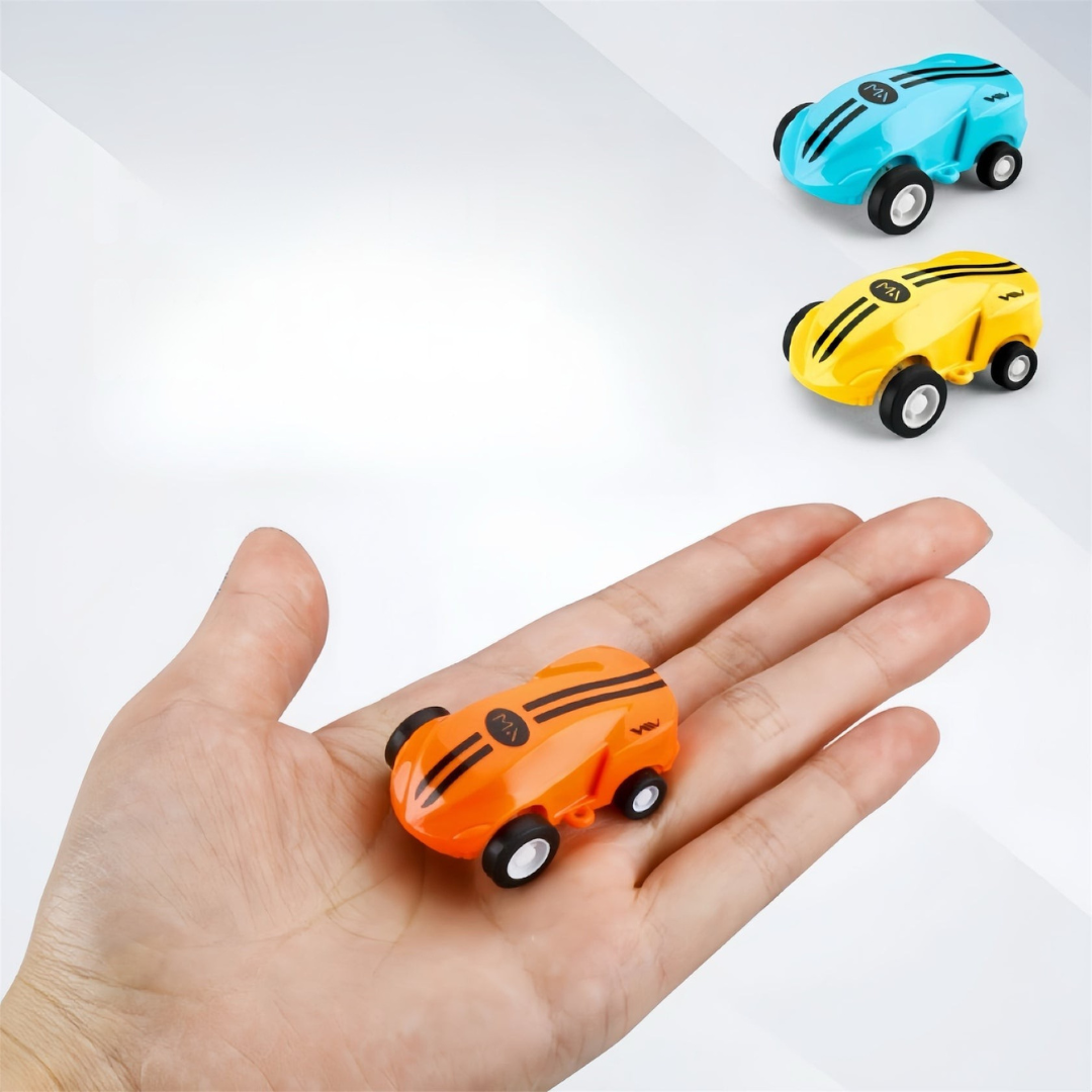 Mini 360° Spin Racer Car with RGB Tail Light
