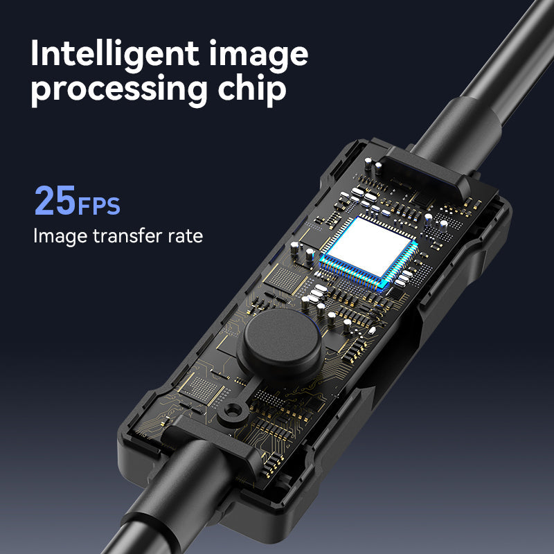 5M USB HD Cam with LED Lights & Tool Attachments