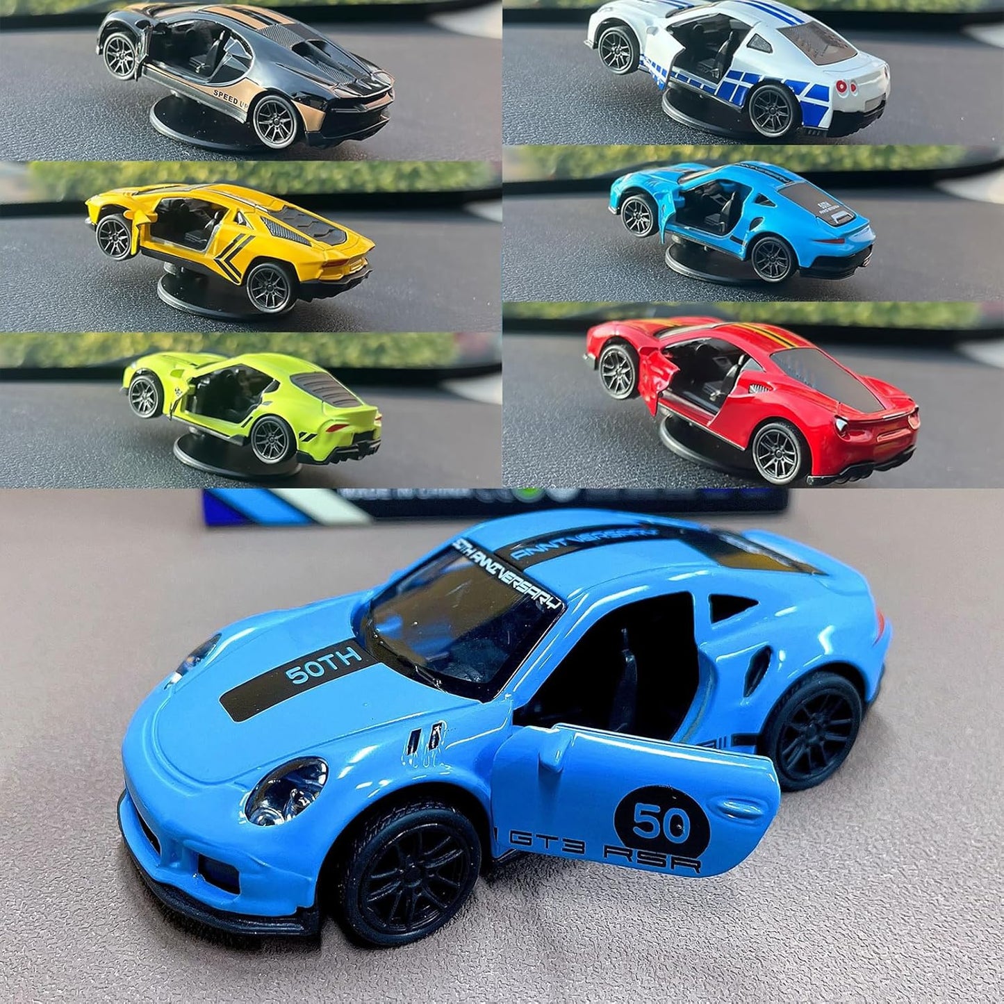 Mini Drift Car Model with 360° Dynamic Drifting Action