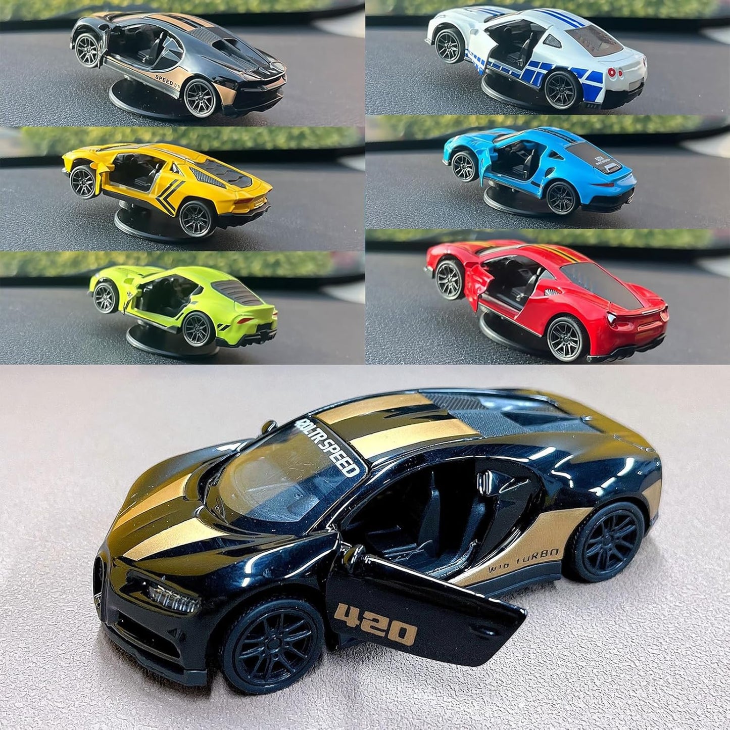Mini Drift Car Model with 360° Dynamic Drifting Action