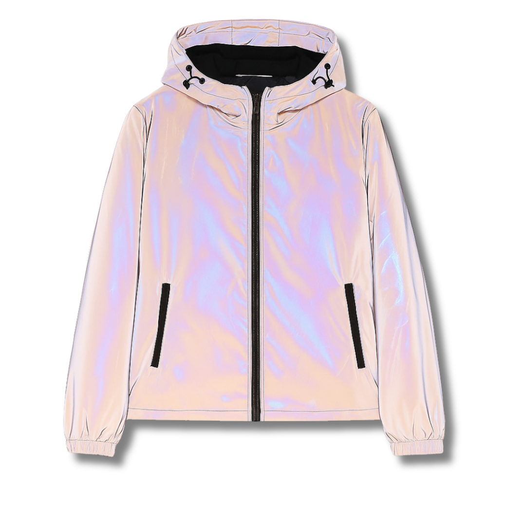 Chromashift Reflective Windbreaker Jacket