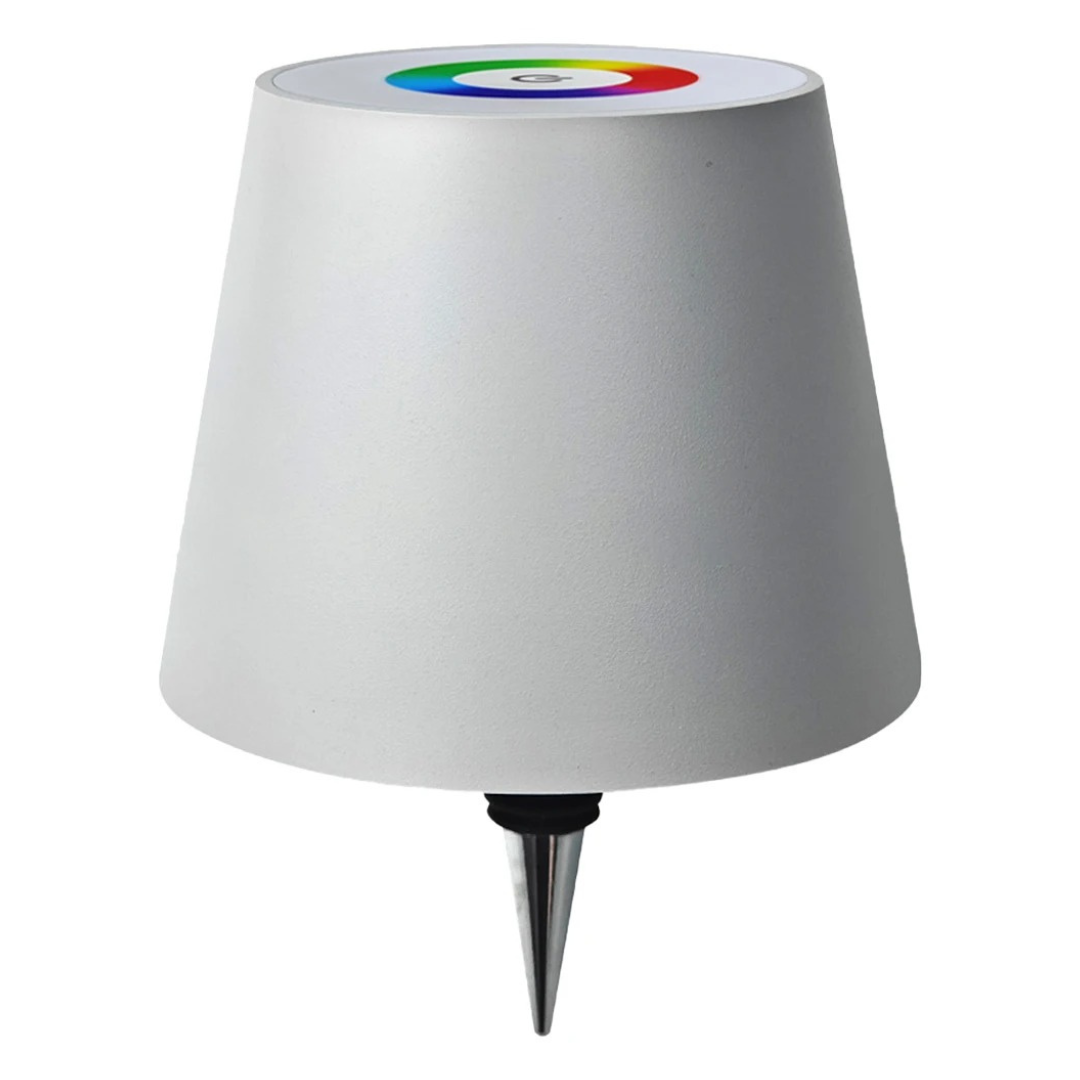 RGB DIY Bottle Lamp – Wireless, Portable, Rechargeable