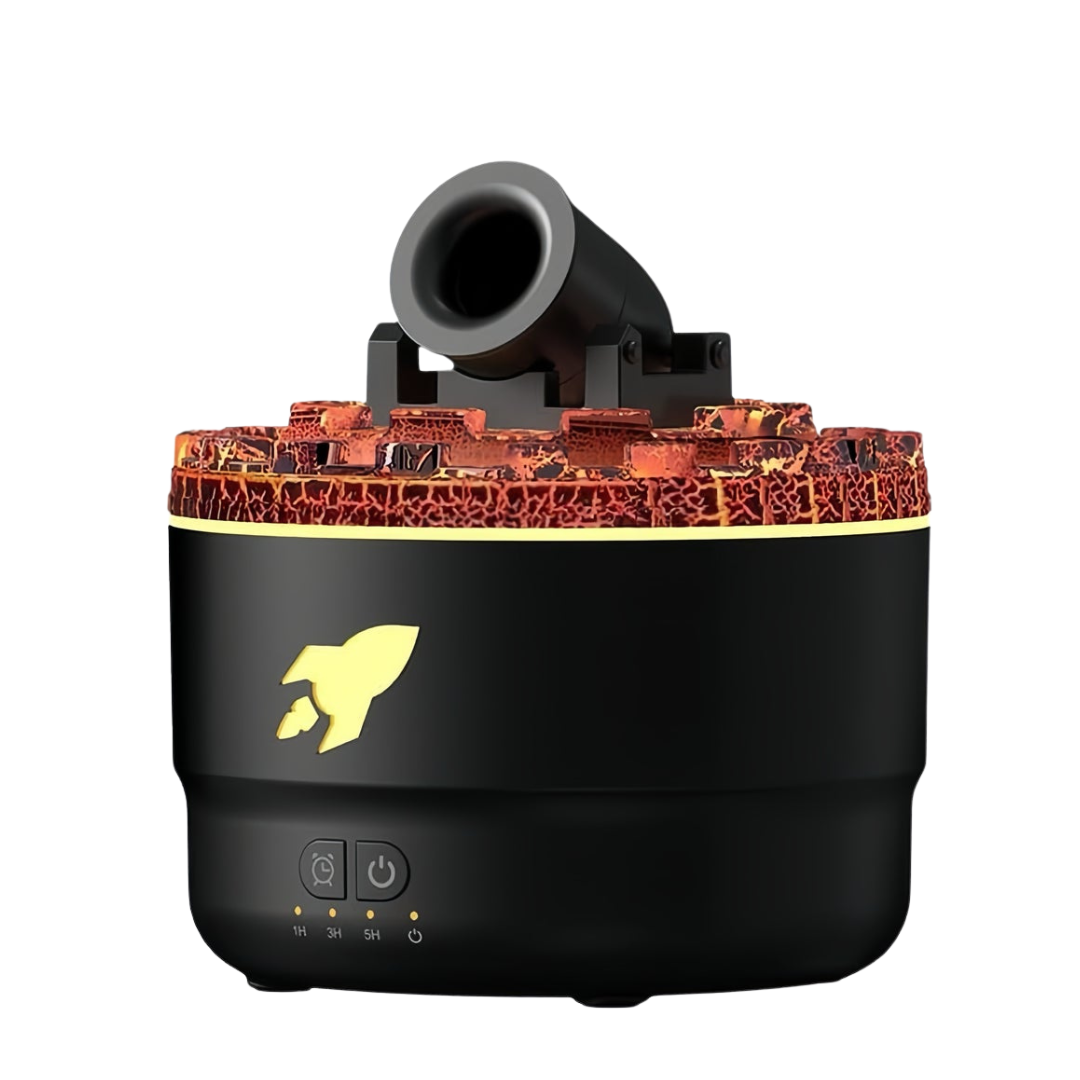 Cannon Mist Humidifier with USB Power and Quiet Ultrasonic Output