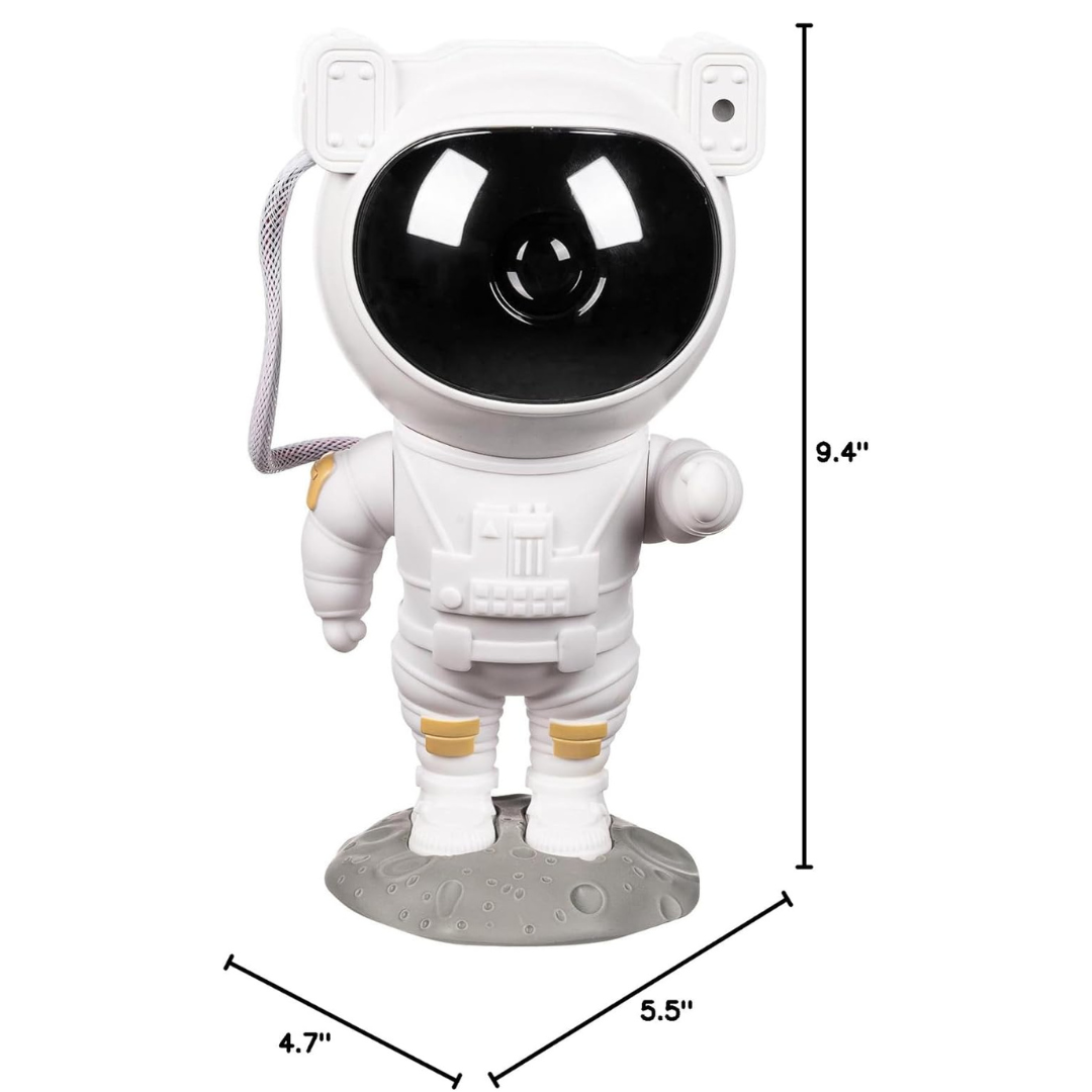 Astronaut Galaxy Projector with 360° Rotating Nebula Light