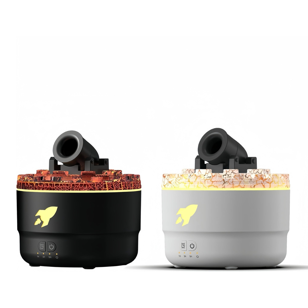 Cannon Mist Humidifier with USB Power and Quiet Ultrasonic Output