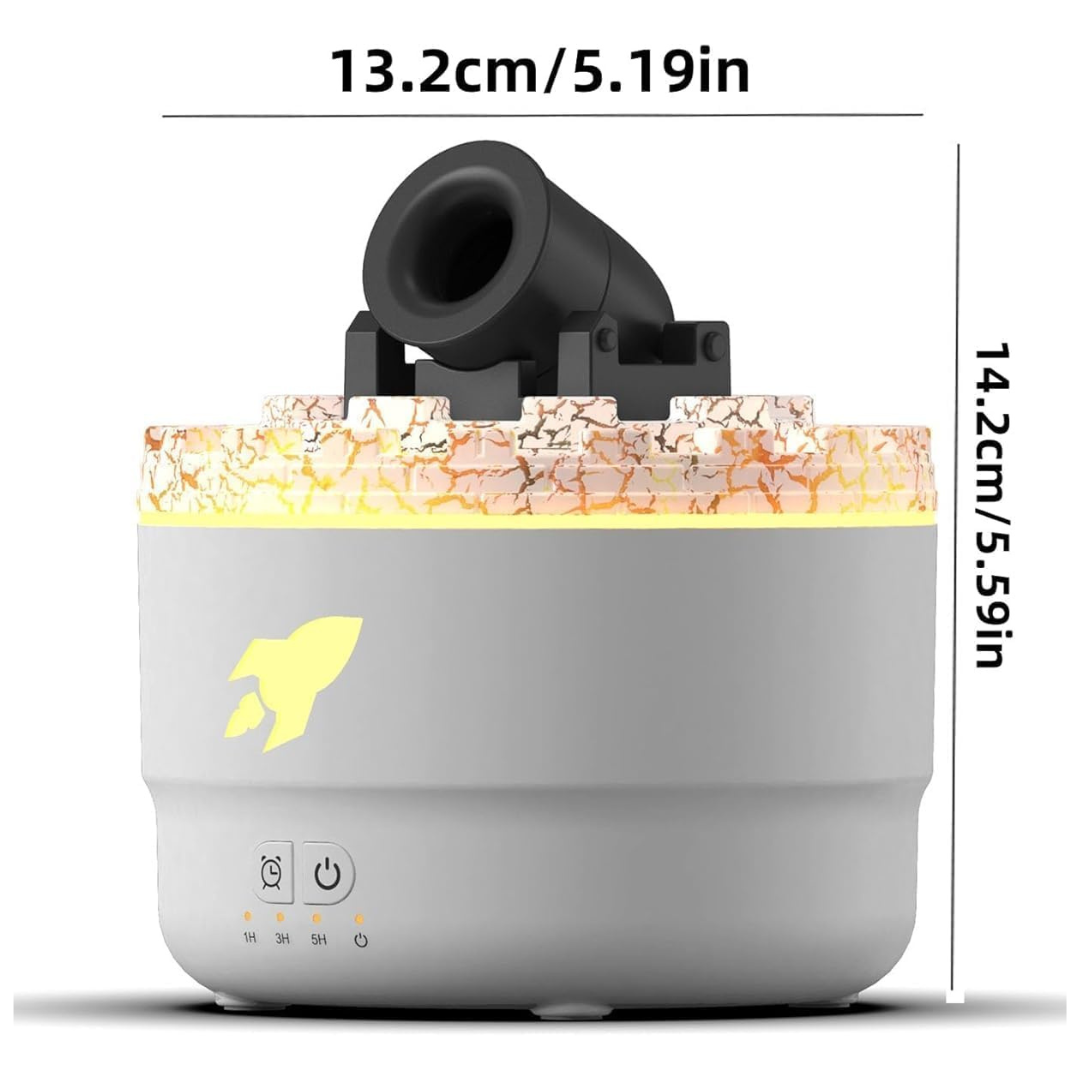 Cannon Mist Humidifier with USB Power and Quiet Ultrasonic Output
