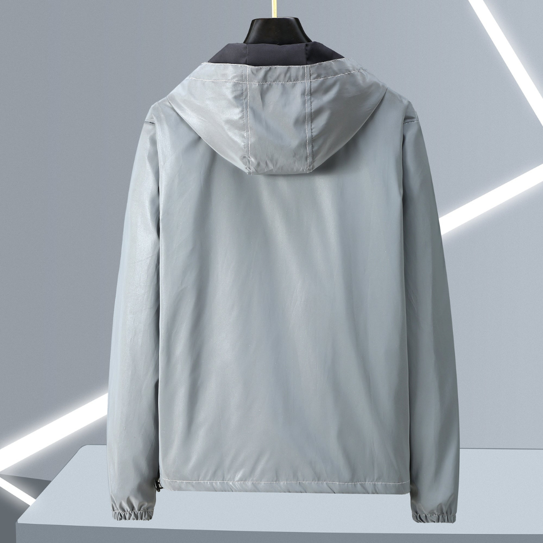 Chromashift Reflective Windbreaker Jacket