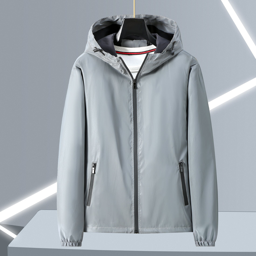 Chromashift Reflective Windbreaker Jacket