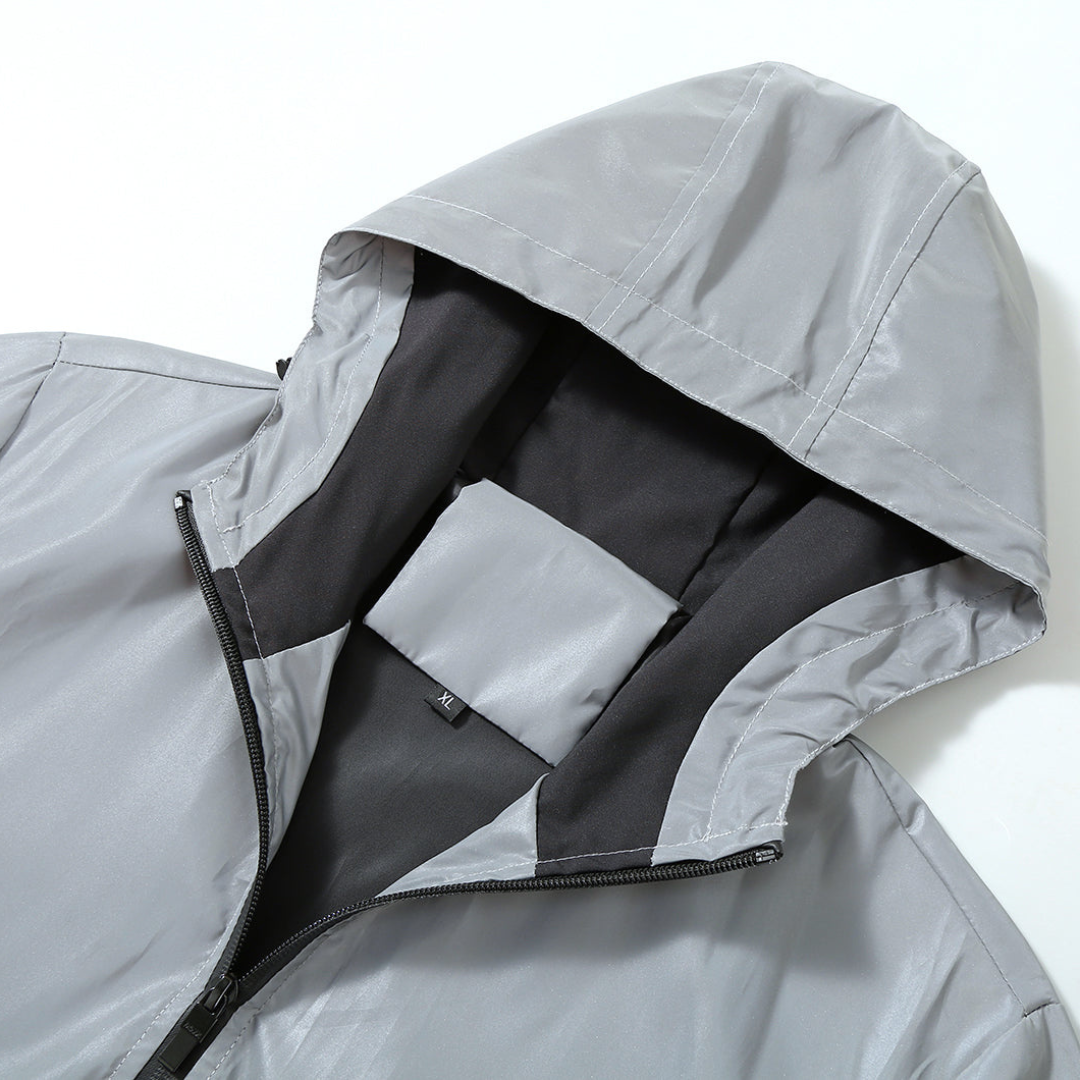 Chromashift Reflective Windbreaker Jacket
