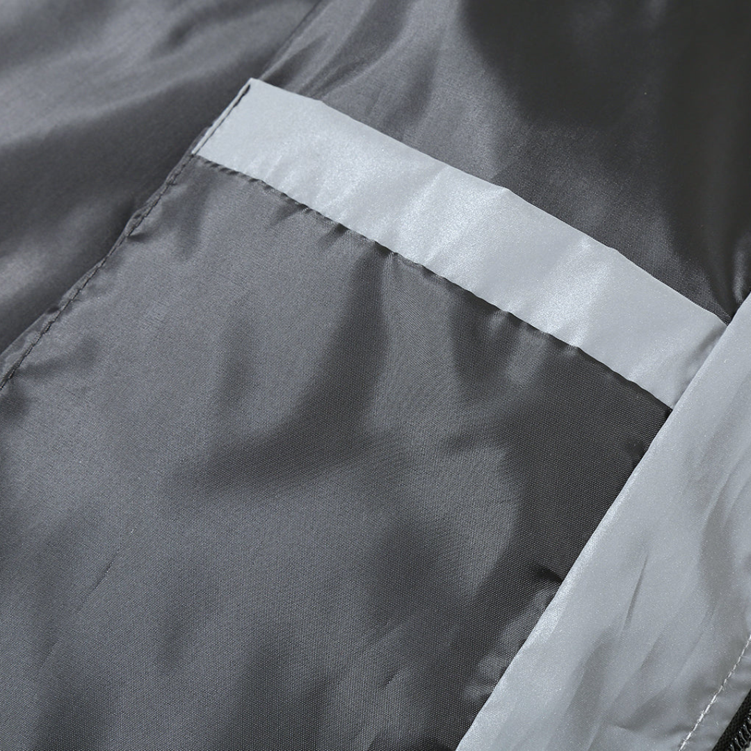 Chromashift Reflective Windbreaker Jacket