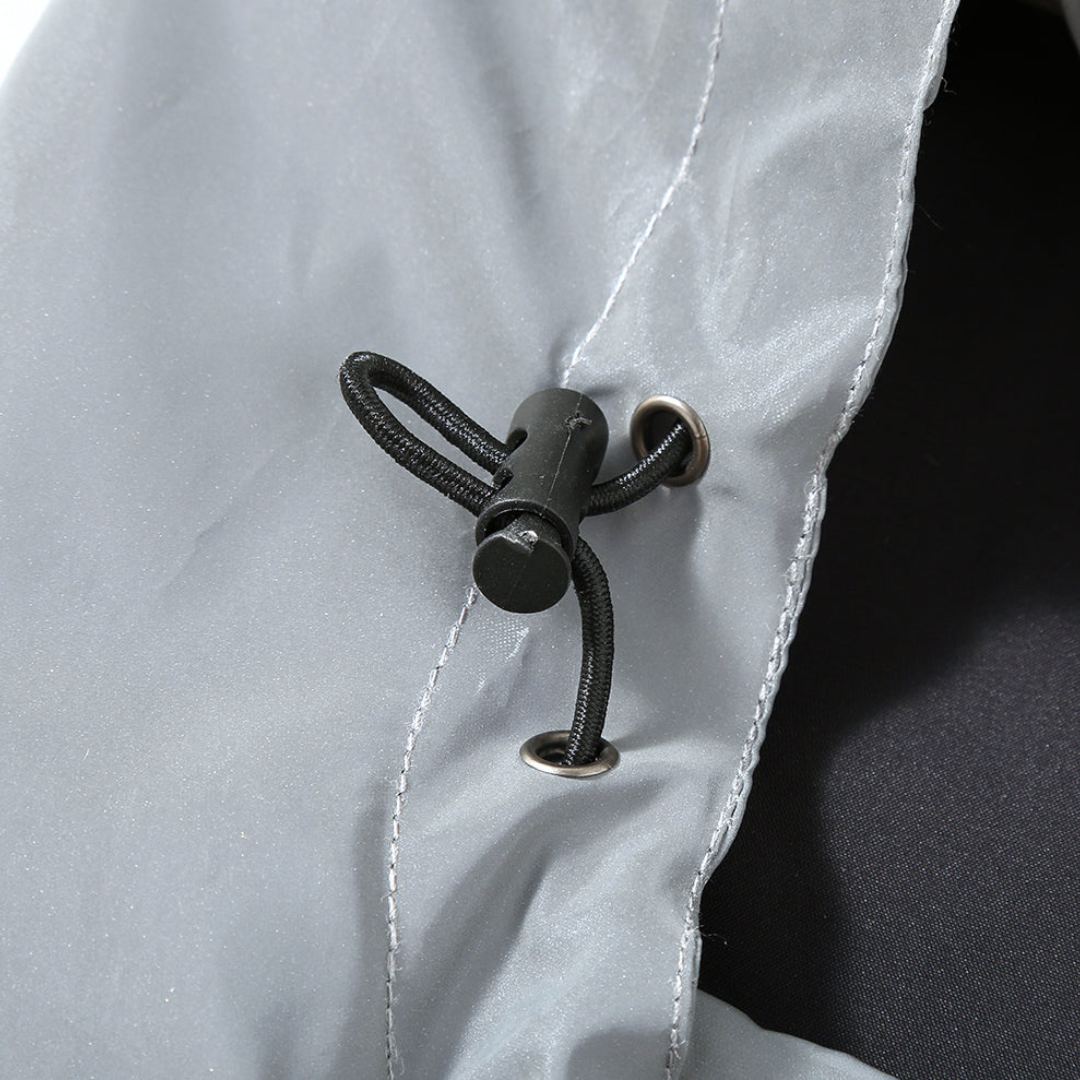 Chromashift Reflective Windbreaker Jacket