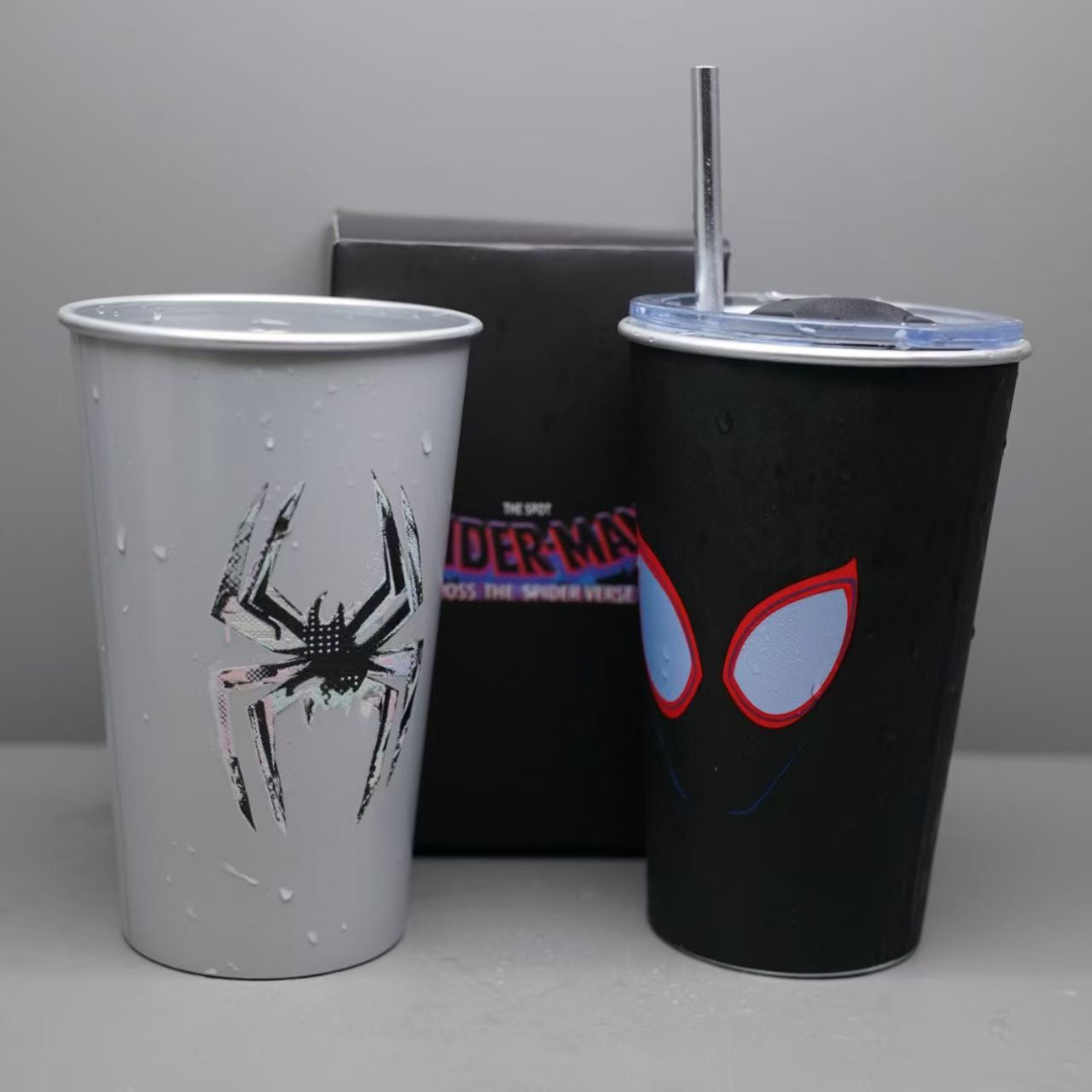 Color Changing Spider Glow Cup – Fun Luminous Drinking Tumbler