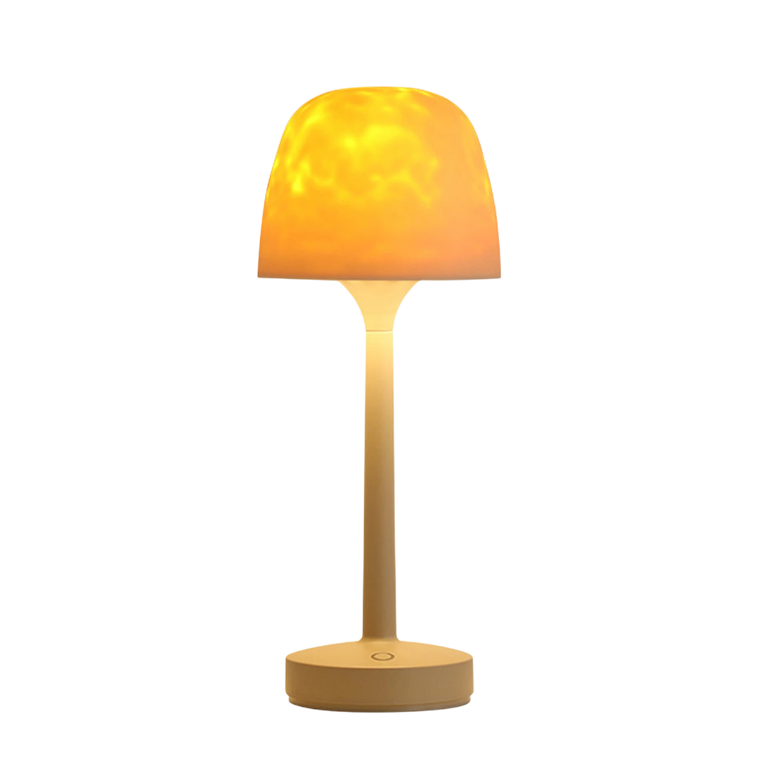 Dual-Mode Ripple Ambient Lamp with USB Power and Touch Control