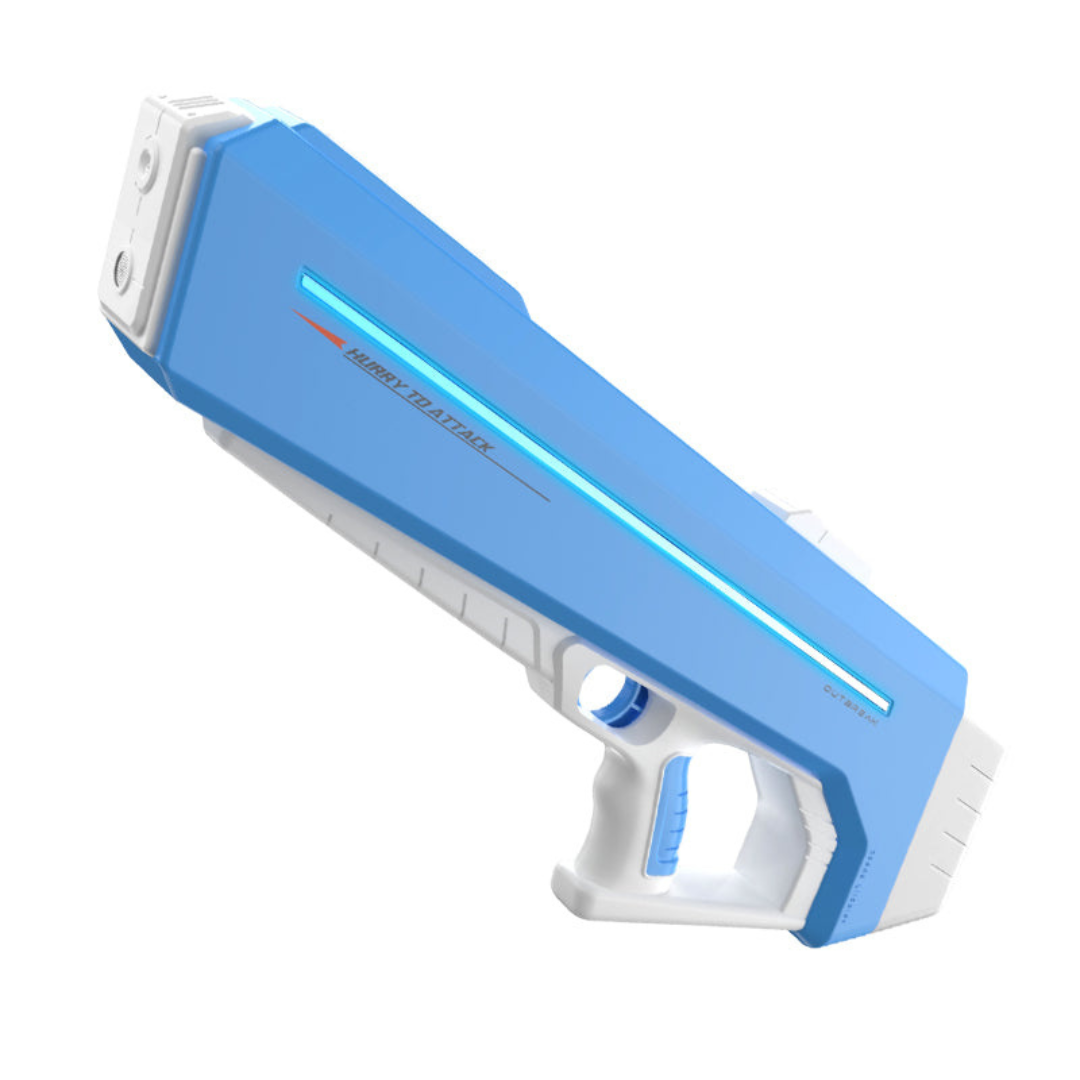 High-Power Automatic Water Gun with Long Range Shooting