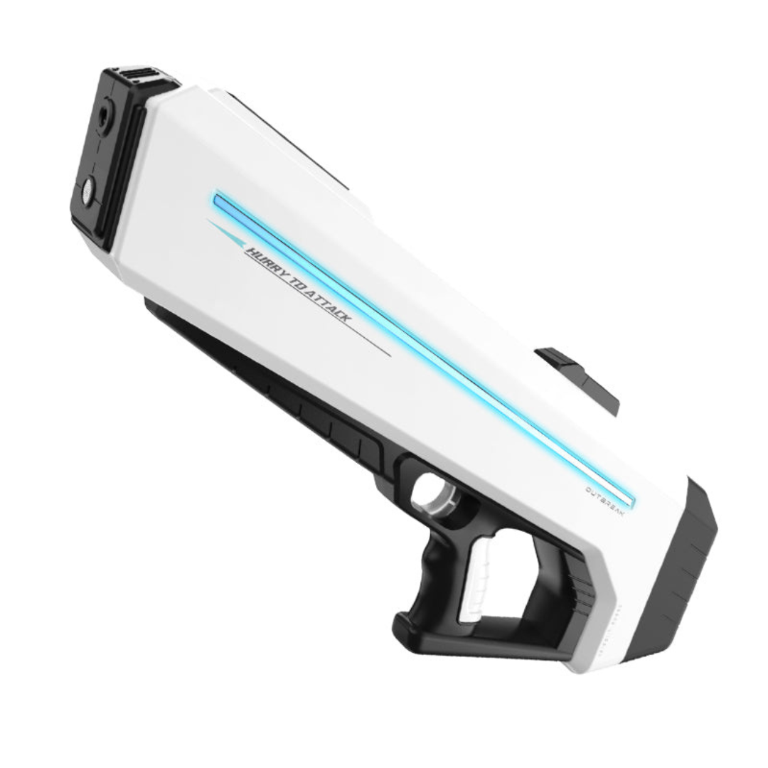 High-Power Automatic Water Gun with Long Range Shooting