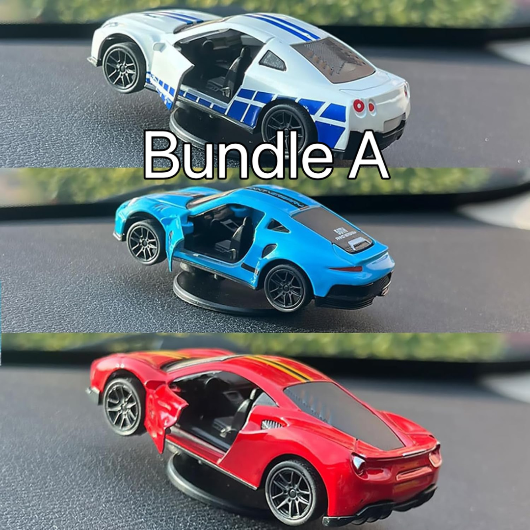 Mini Drift Car Model with 360° Dynamic Drifting Action