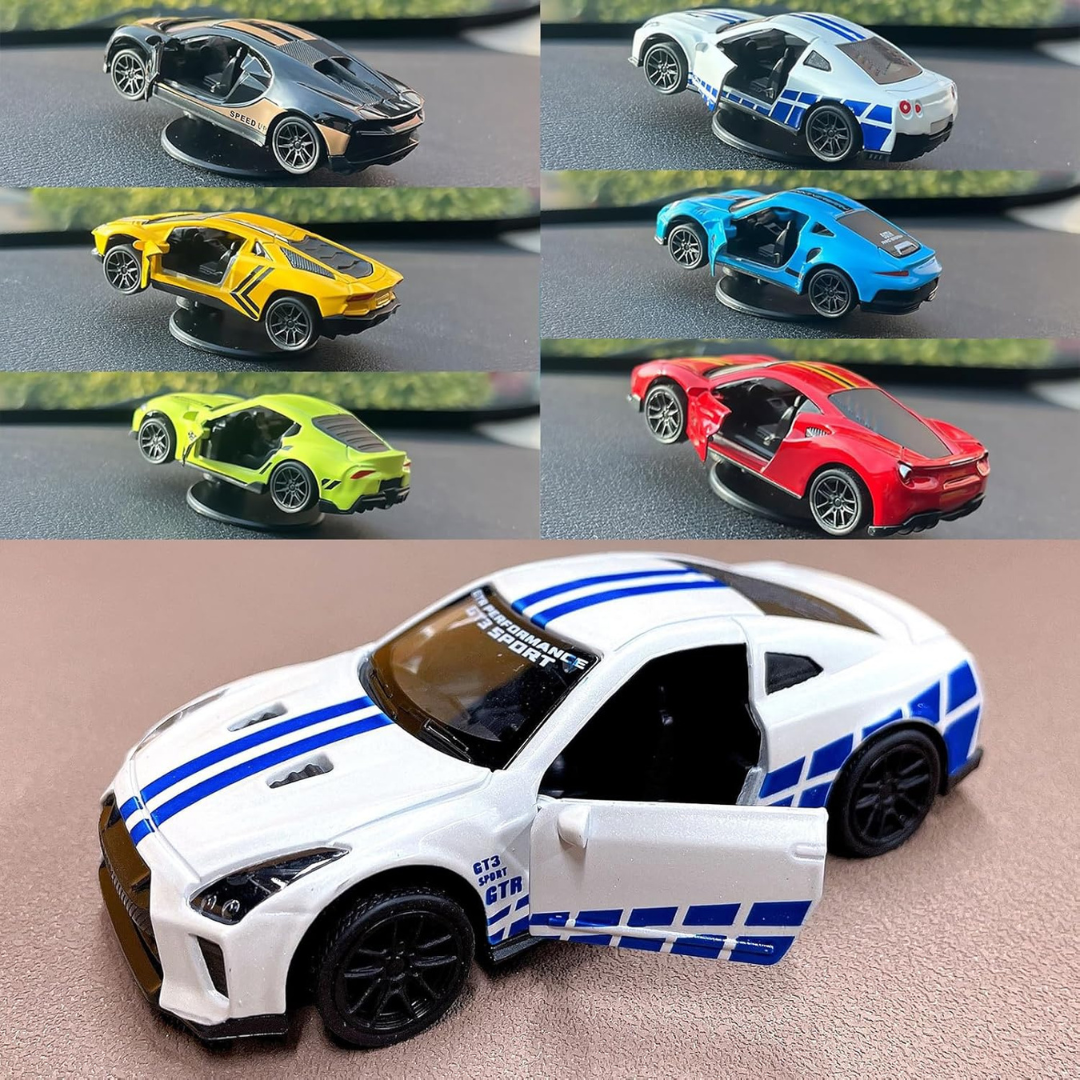 Mini Drift Car Model with 360° Dynamic Drifting Action