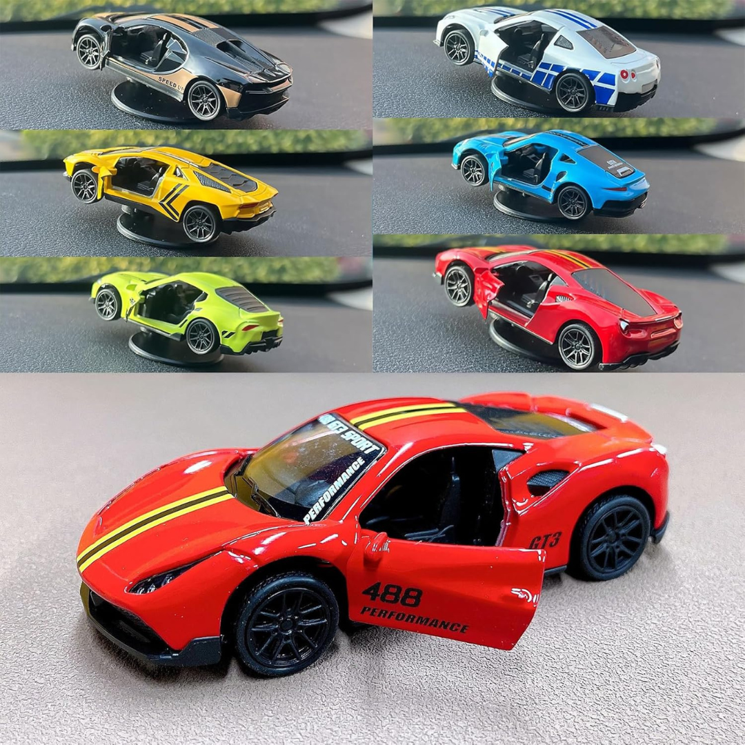 Mini Drift Car Model with 360° Dynamic Drifting Action
