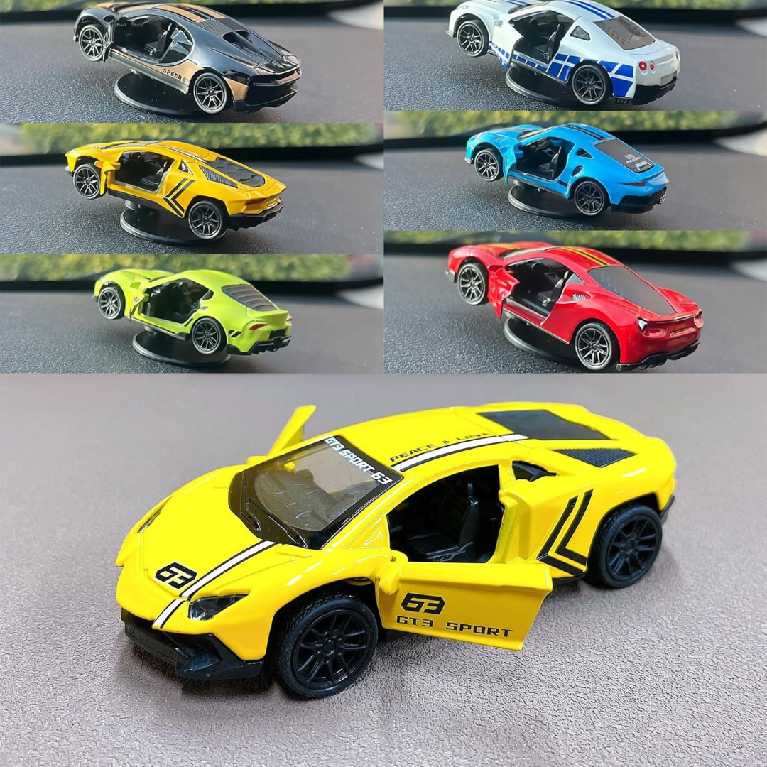 Mini Drift Car Model with 360° Dynamic Drifting Action