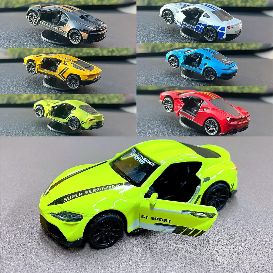 Mini Drift Car Model with 360° Dynamic Drifting Action