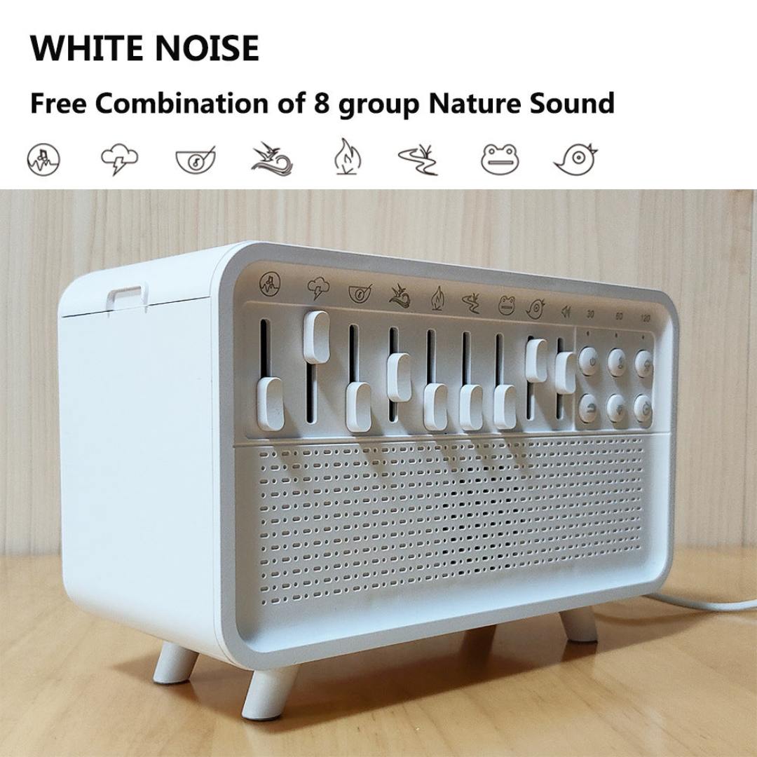 Multi-Function White Noise Machine with White Noise and Diffuser