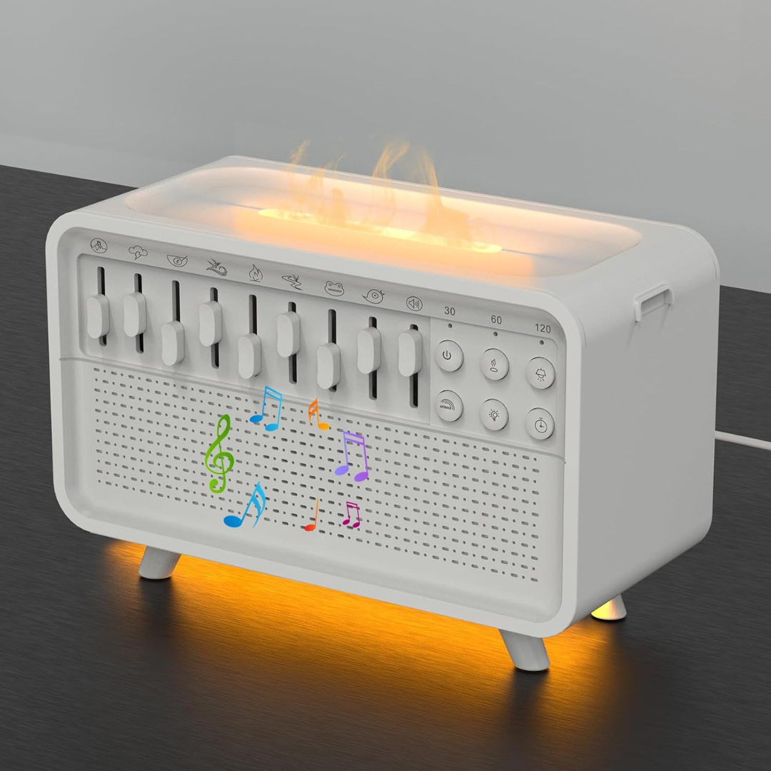 Multi-Function White Noise Machine with White Noise and Diffuser