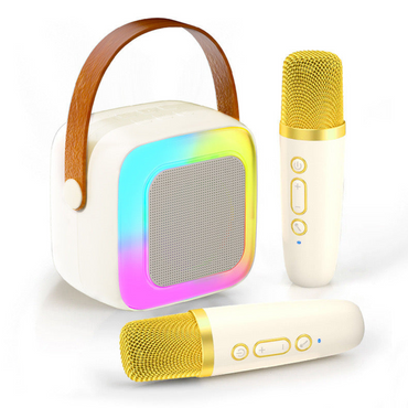 Portable Bluetooth Mini Karaoke Speaker for Travel and Parties