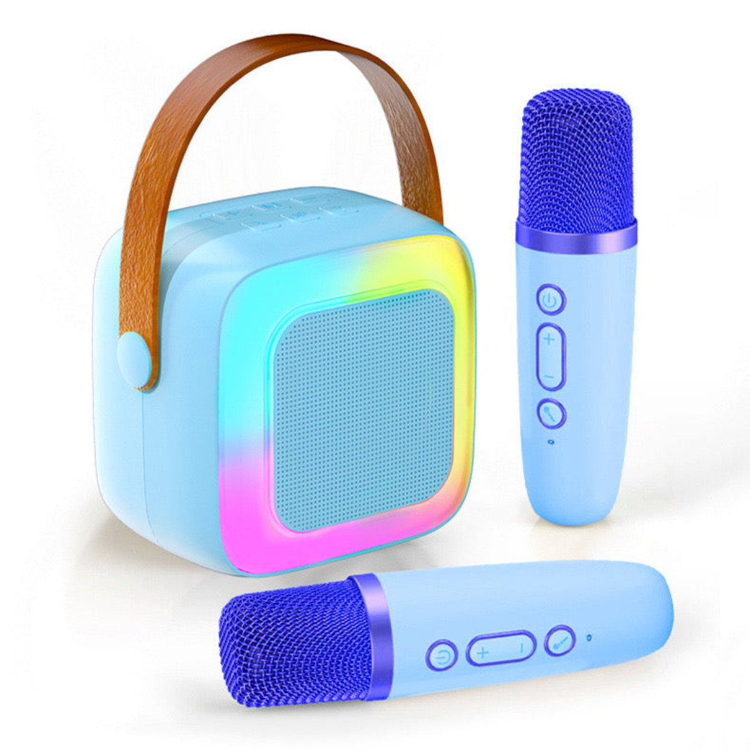 Portable Bluetooth Mini Karaoke Speaker for Travel and Parties