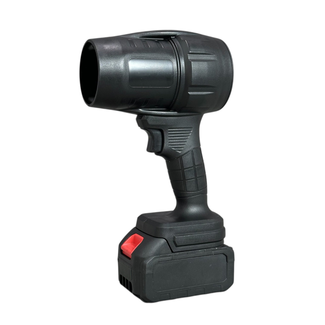 Portable Cordless Power Blower with Multi-Use Nozzle Set