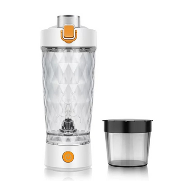 Portable Protein Shaker with One-Touch Mixing & Leakproof Lid