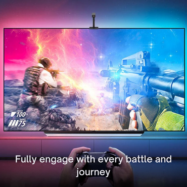 Smart LED TV RGB Backlight Strip with Real-Time Color Sync