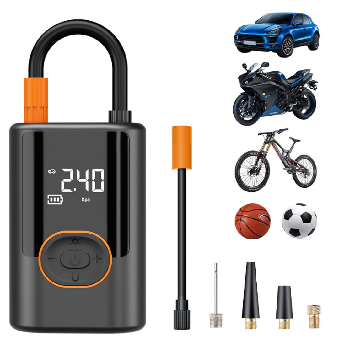 Smart Portable Tire Inflator