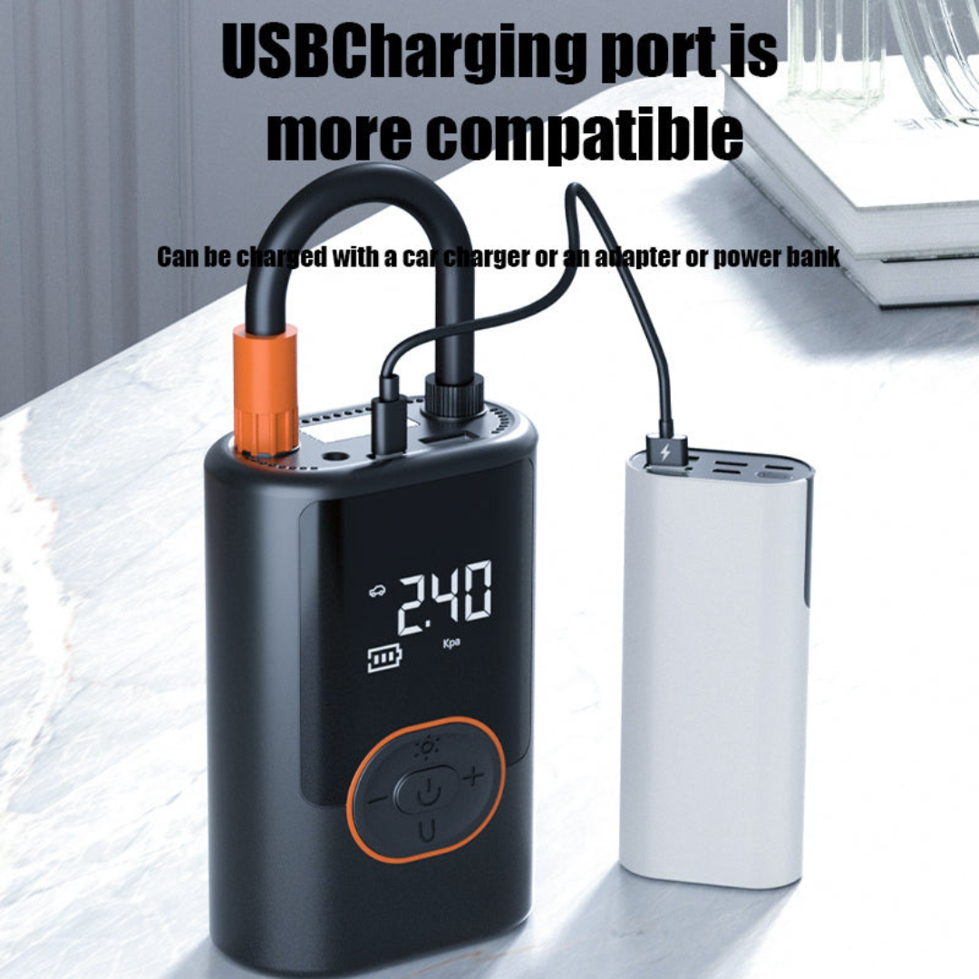 Smart Portable Tire Inflator