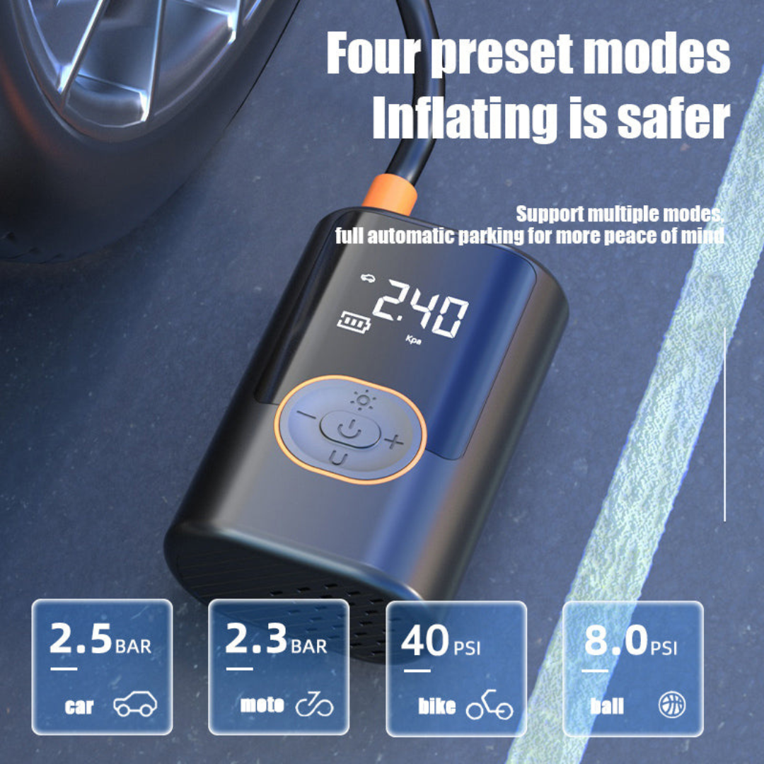 Smart Portable Tire Inflator