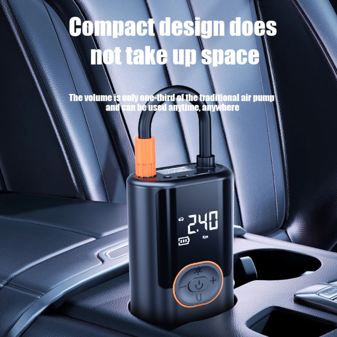 Smart Portable Tire Inflator