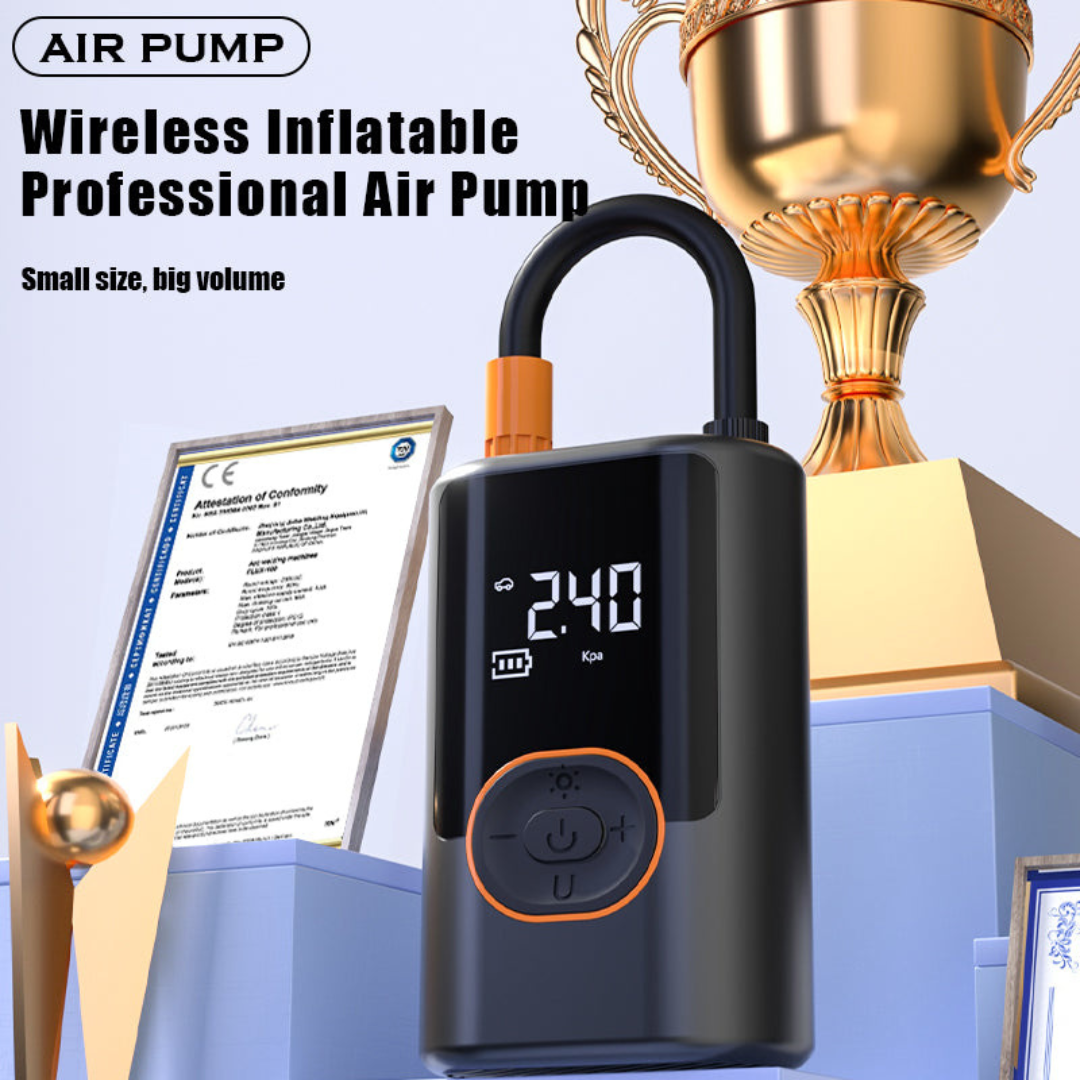Smart Portable Tire Inflator