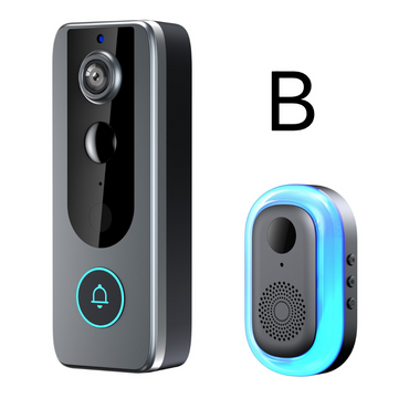 Smart WiFi Video Doorbell Cam with Two-Way Audio & App Access