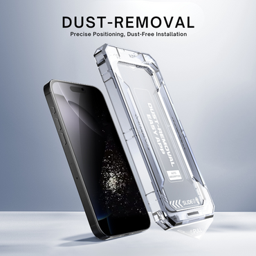 Tempered Glass Privacy Screen Protector with Anti-Fingerprint Coating