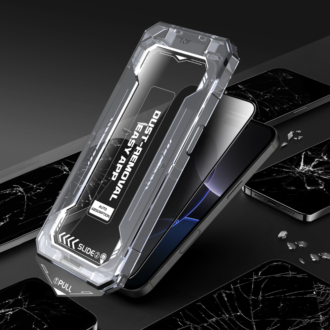 Tempered Glass Privacy Screen Protector with Anti-Fingerprint Coating