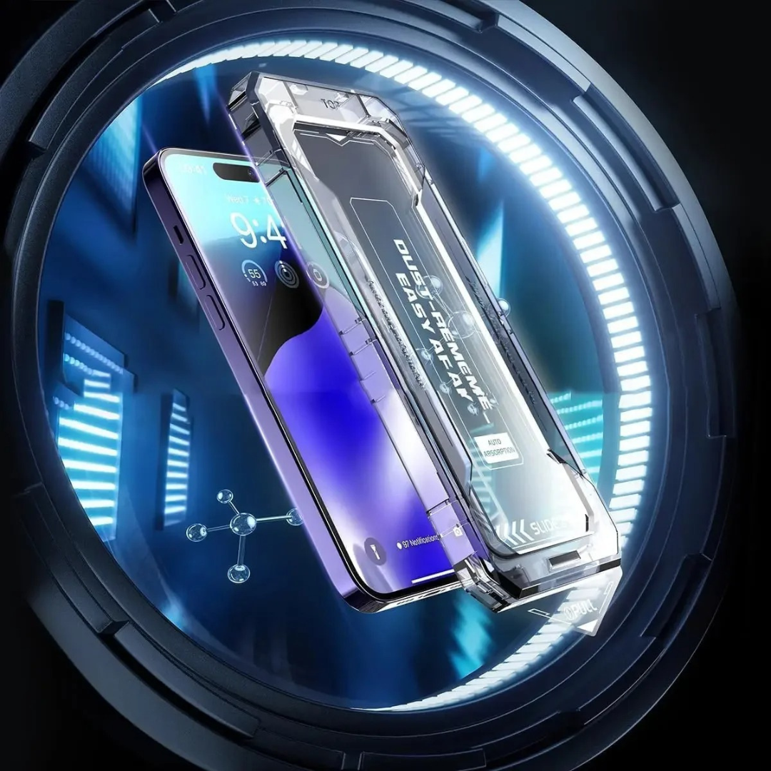Tempered Glass Privacy Screen Protector with Anti-Fingerprint Coating