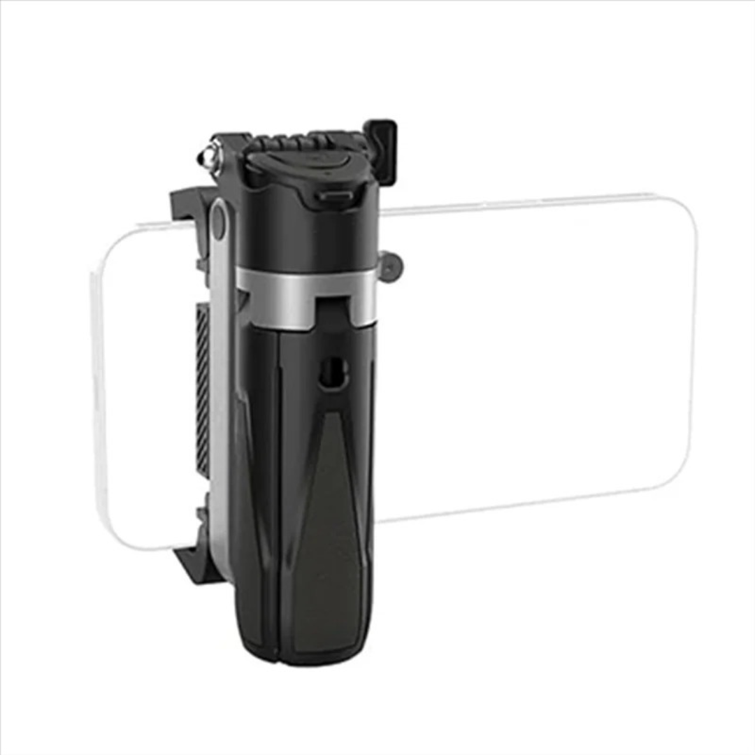3-in-1 Tripod Selfie Stick with Bluetooth Remote and Phone Clamp