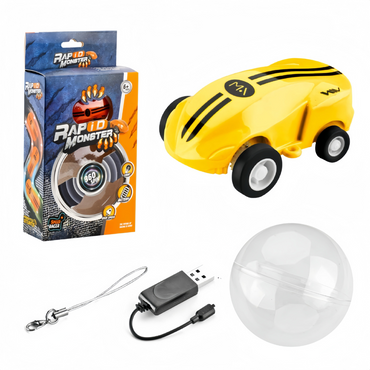 Mini 360° Spin Racer Car with RGB Tail Light