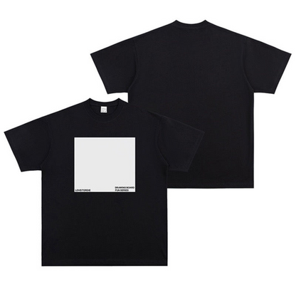 Luminous Glowing Board Shirt for Mess-Free Creative Fun