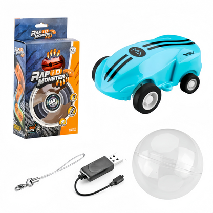 Mini 360° Spin Racer Car with RGB Tail Light
