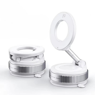 360° Magnetic Suction Phone Mount, No-Fall Suction for All Surfaces