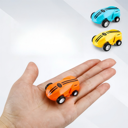 Mini 360° Spin Racer Car with RGB Tail Light
