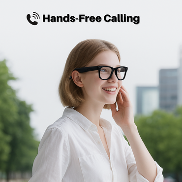 AI Smart Glasses, Capture Life, Hands-Free