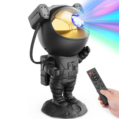 Astronaut Galaxy Projector with 360° Rotating Nebula Light