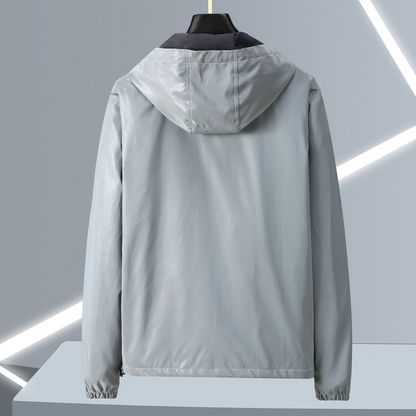 Chromashift Reflective Windbreaker Jacket