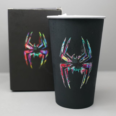Color Changing Spider Glow Cup – Fun Luminous Drinking Tumbler